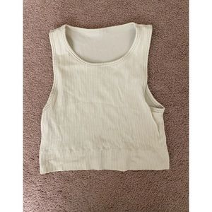 SKIMS ribbed tank